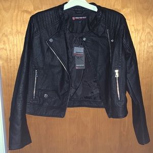 Black Leather Jacket